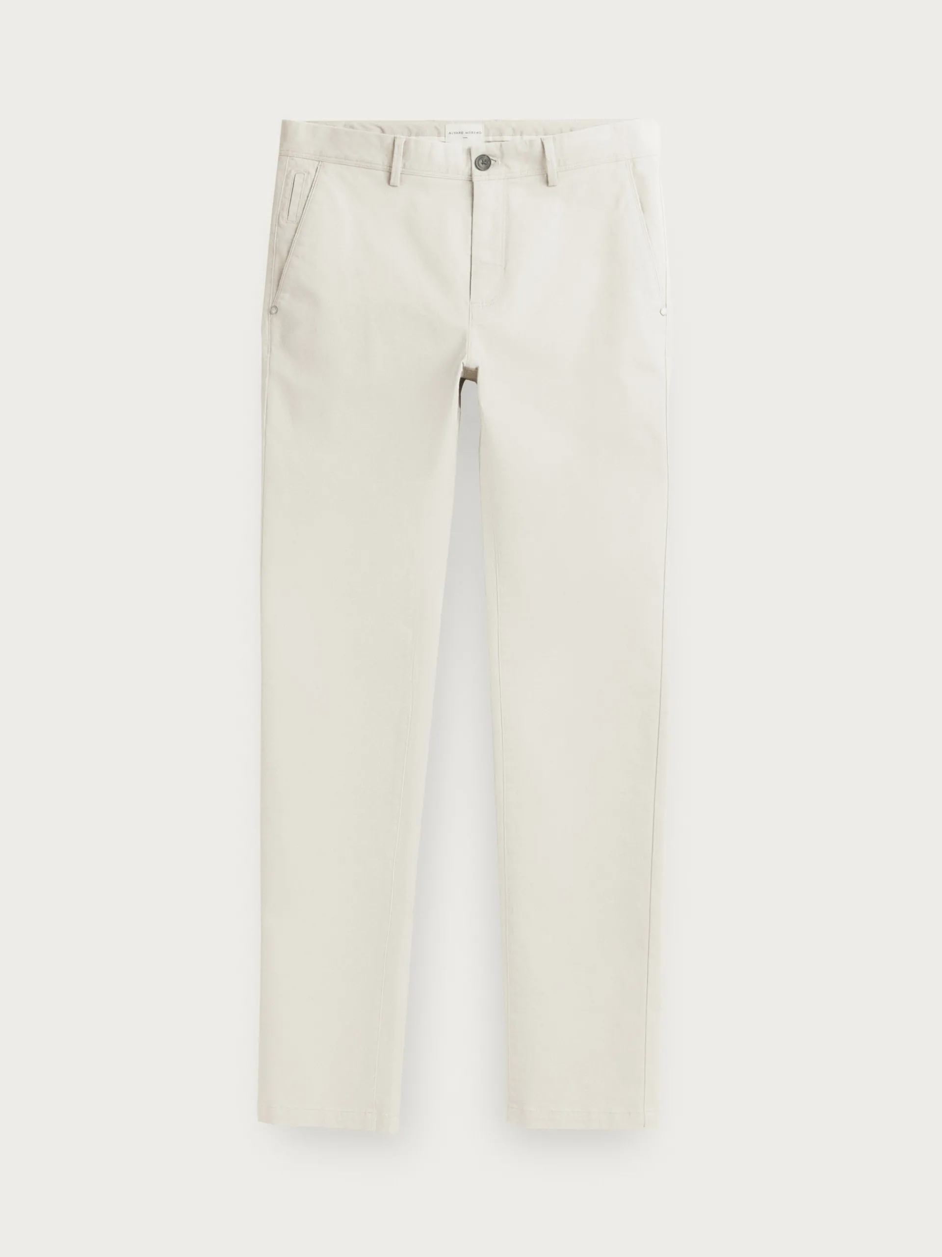Chino-Alvaro Moreno PANTALON SLOT Crudo