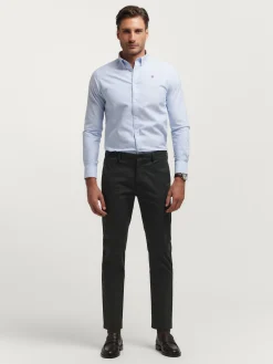 Chino-Alvaro Moreno PANTALON SLOT Verde