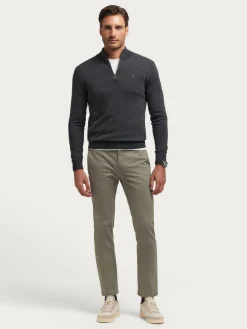 Teen|Chino-Alvaro Moreno PANTALON SLOT Verde