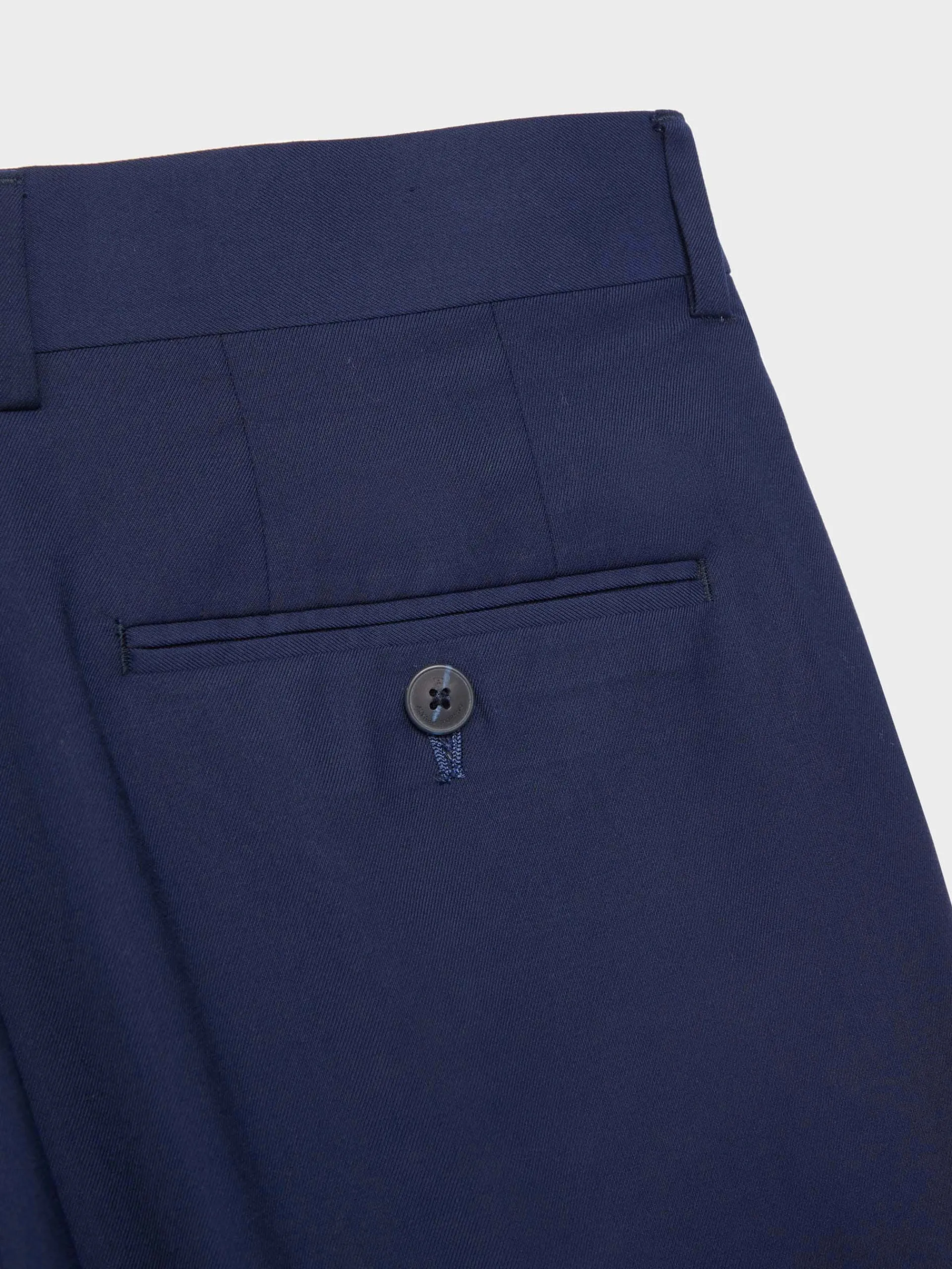 Trajes|Trajes-Alvaro Moreno PANTALON TWILL Azul