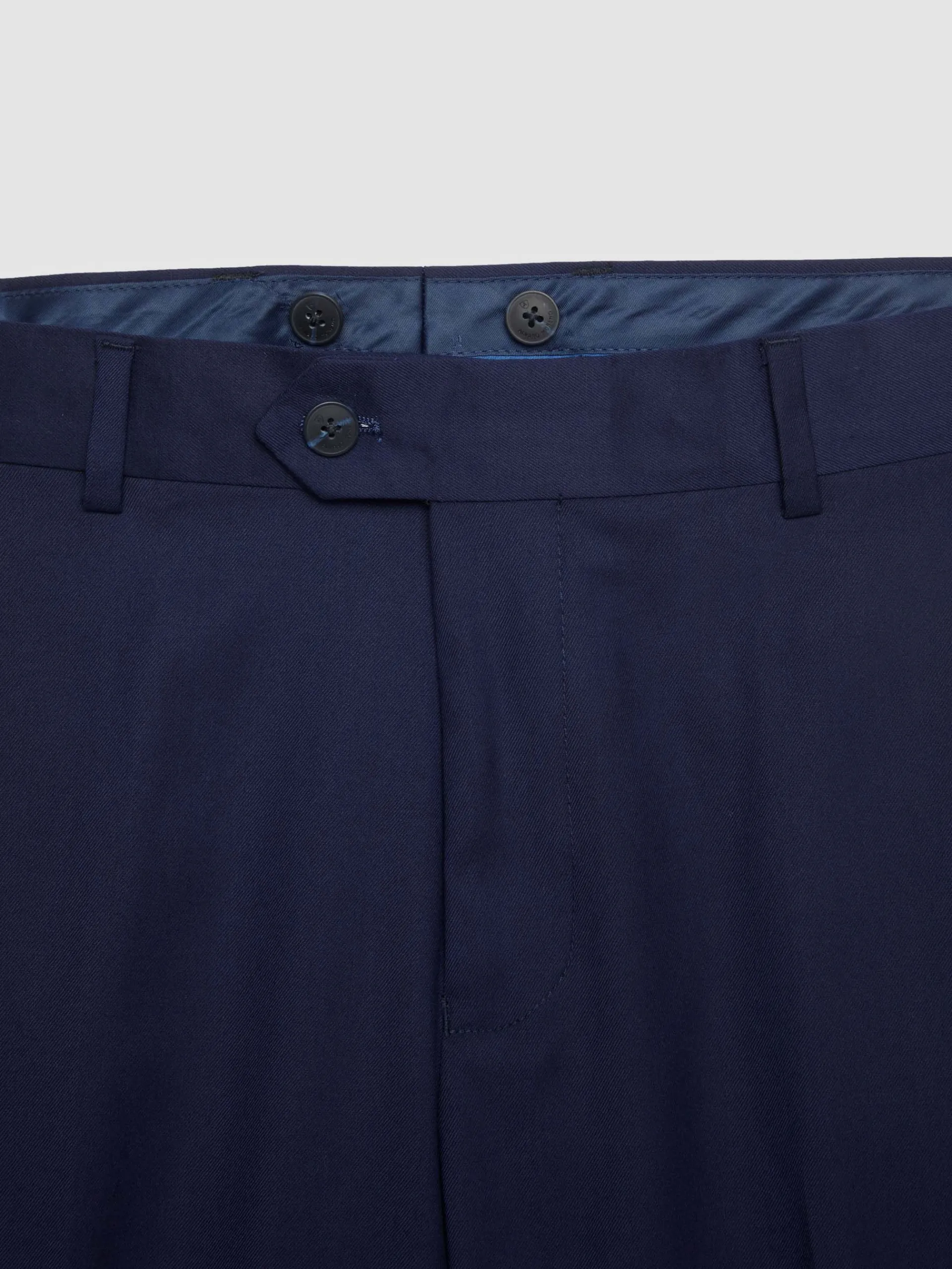Trajes|Trajes-Alvaro Moreno PANTALON TWILL Azul
