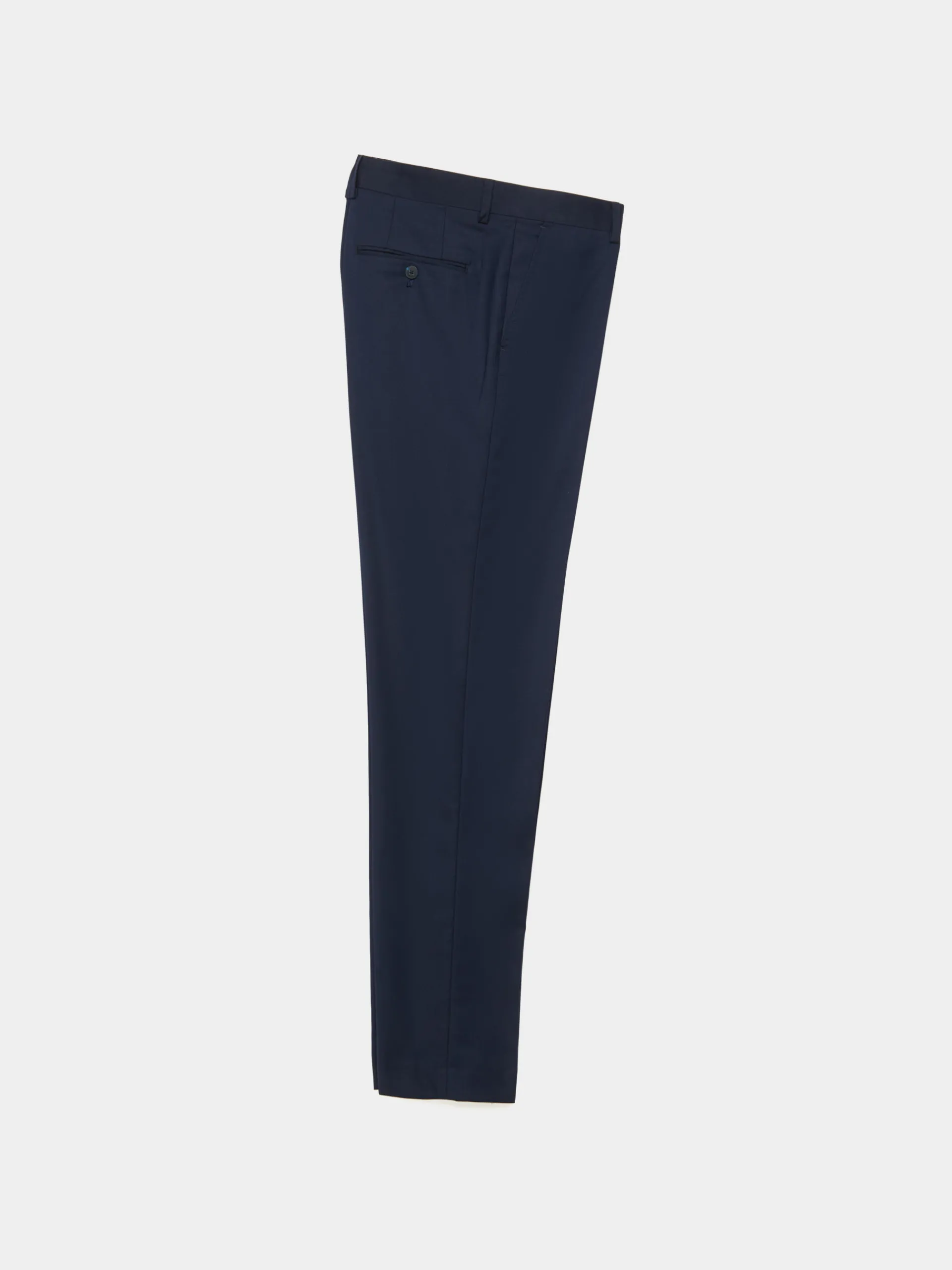 Trajes|Trajes-Alvaro Moreno PANTALON TWILL CRUZADO Azul Marino