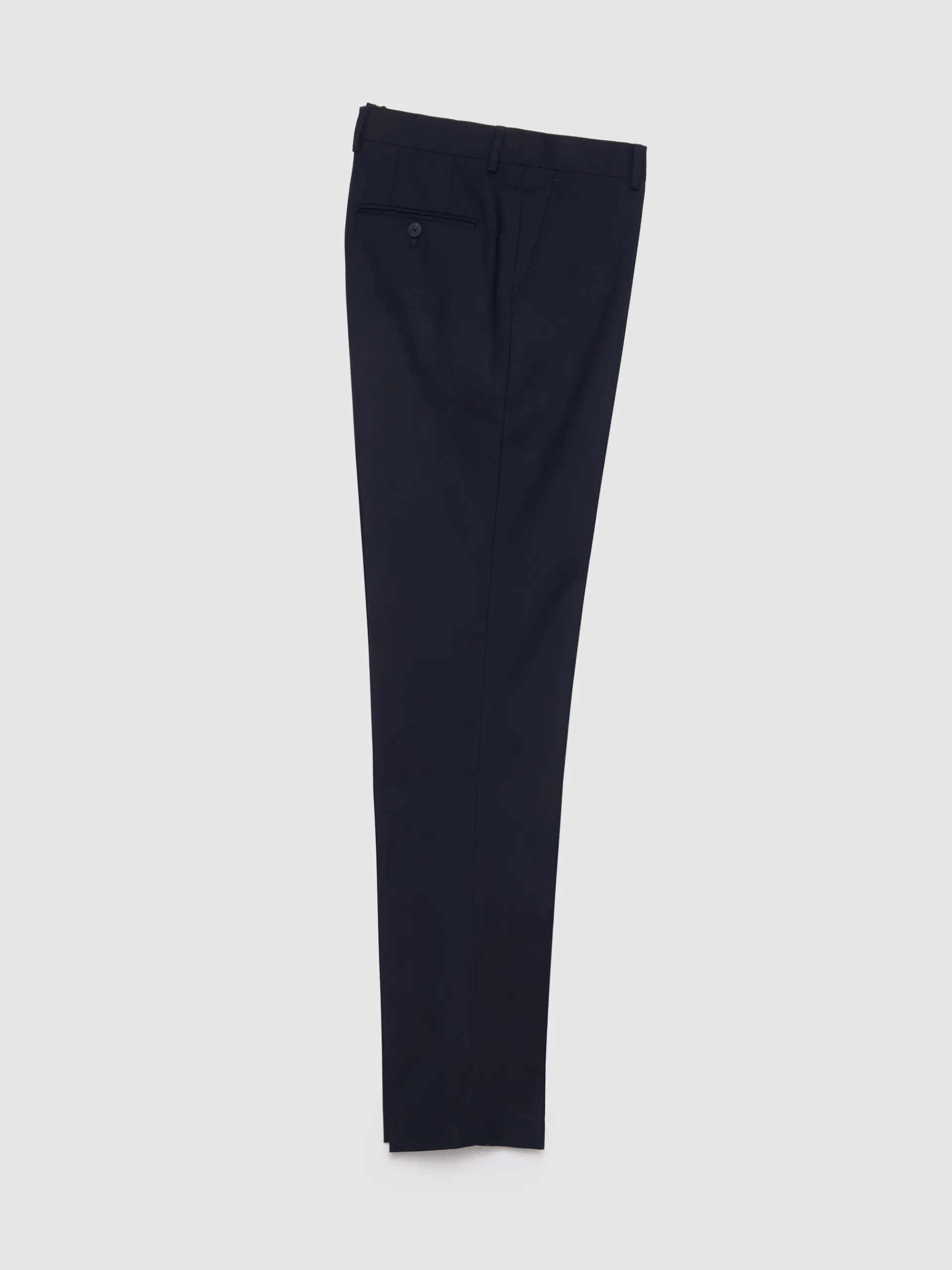 Trajes|Trajes-Alvaro Moreno PANTALON TWILL CRUZADO Azul Marino