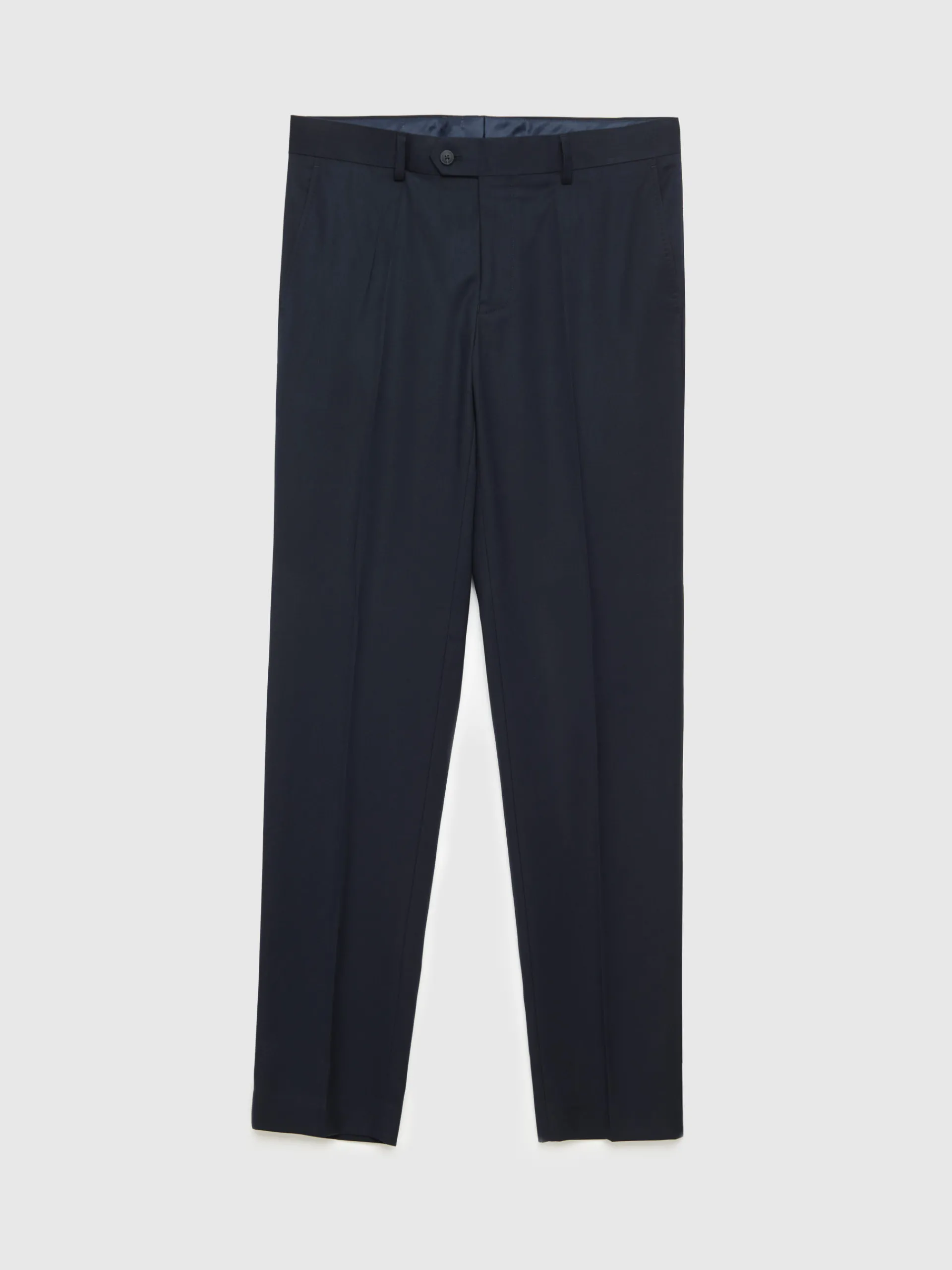 Trajes|Trajes-Alvaro Moreno PANTALON TWILL CRUZADO Azul Marino