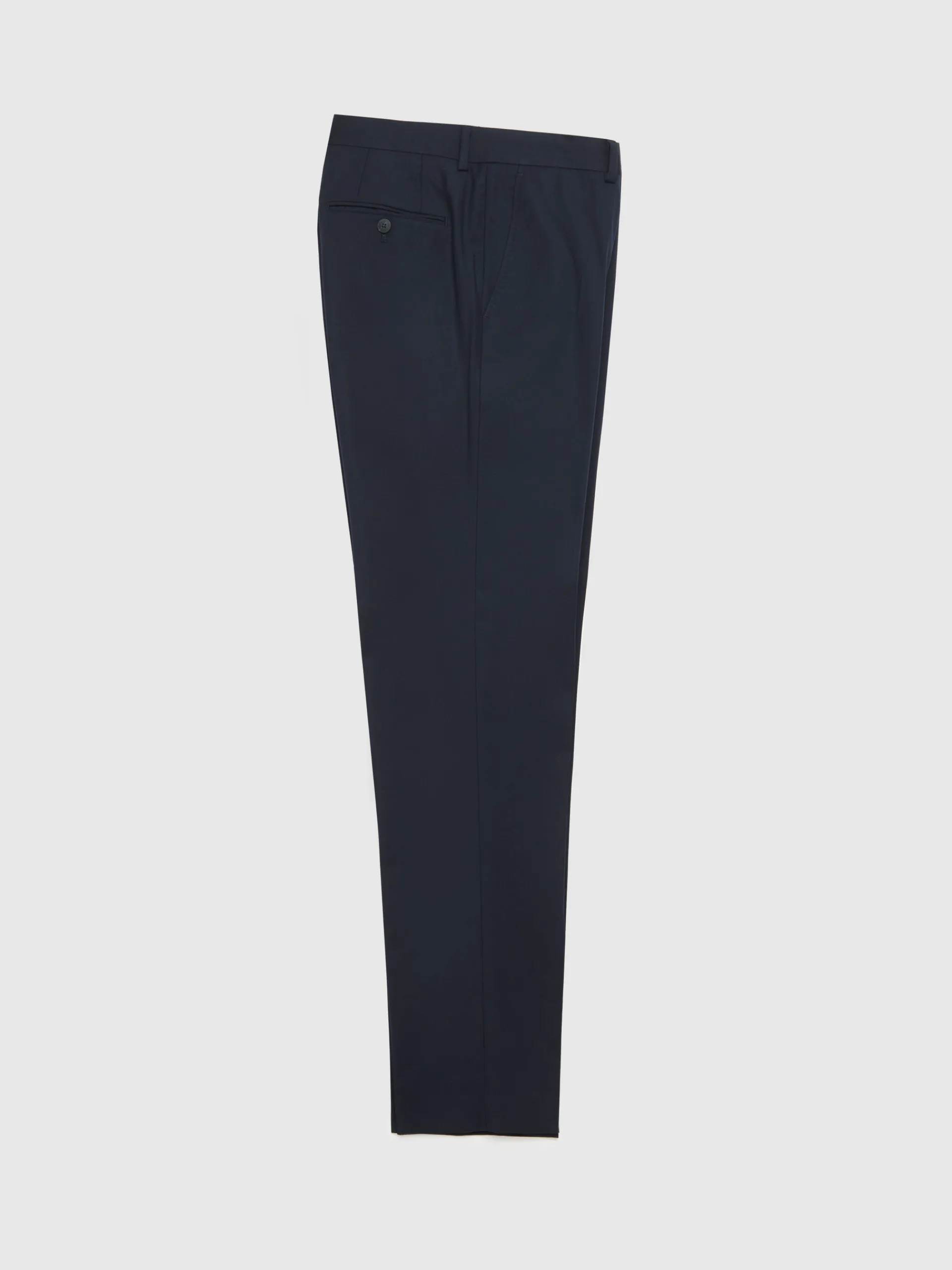 Trajes|Trajes-Alvaro Moreno PANTALON TWILL CRUZADO Azul Marino