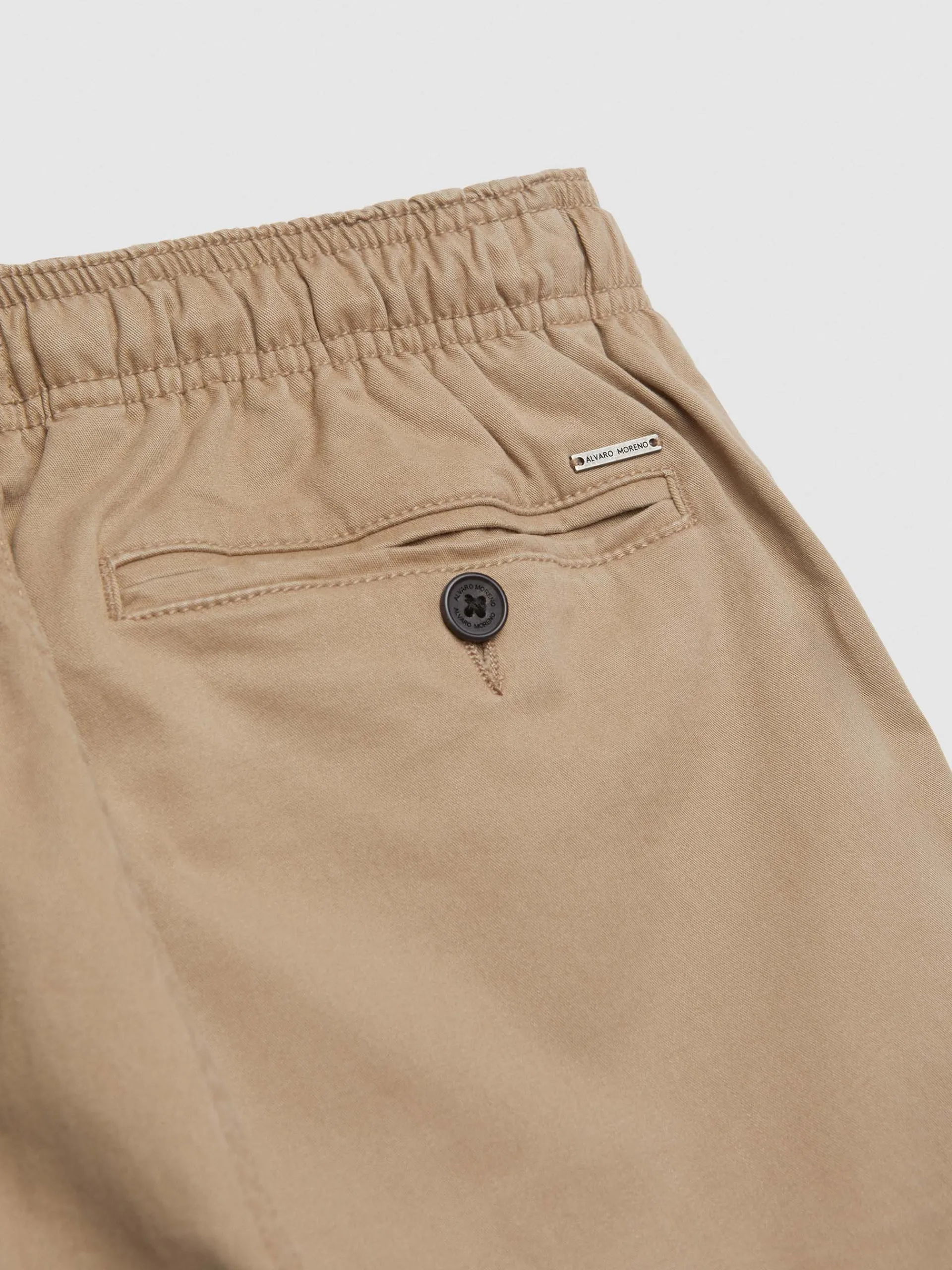 Casual-Alvaro Moreno PANTALON ZOE Camel
