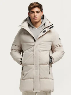 Cazadoras Y Parkas-Alvaro Moreno PARKA BASKERVILLE Crudo