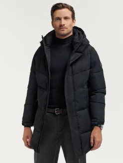 Cazadoras Y Parkas-Alvaro Moreno PARKA BASKERVILLE Negro