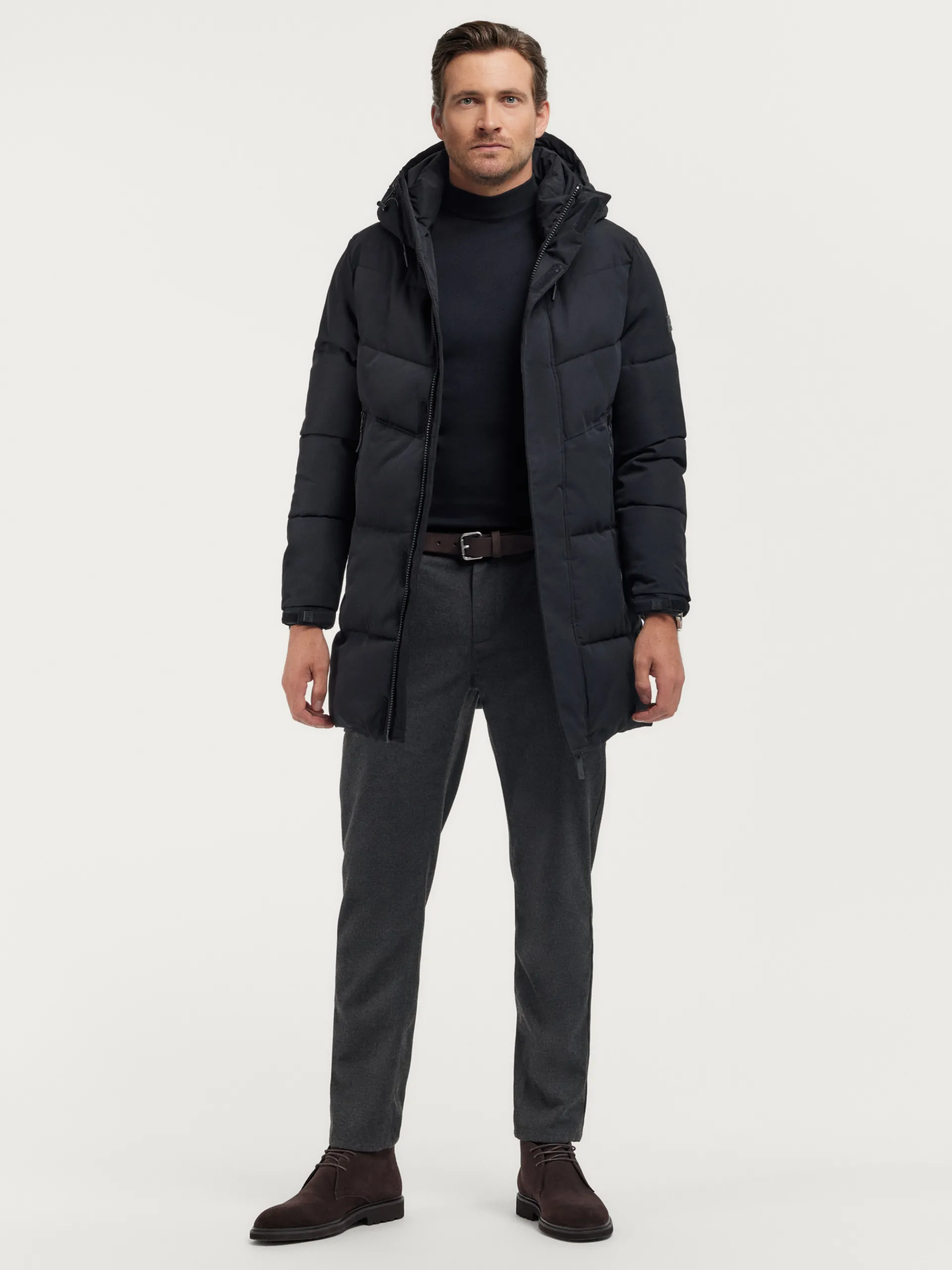 Cazadoras Y Parkas-Alvaro Moreno PARKA BASKERVILLE Negro