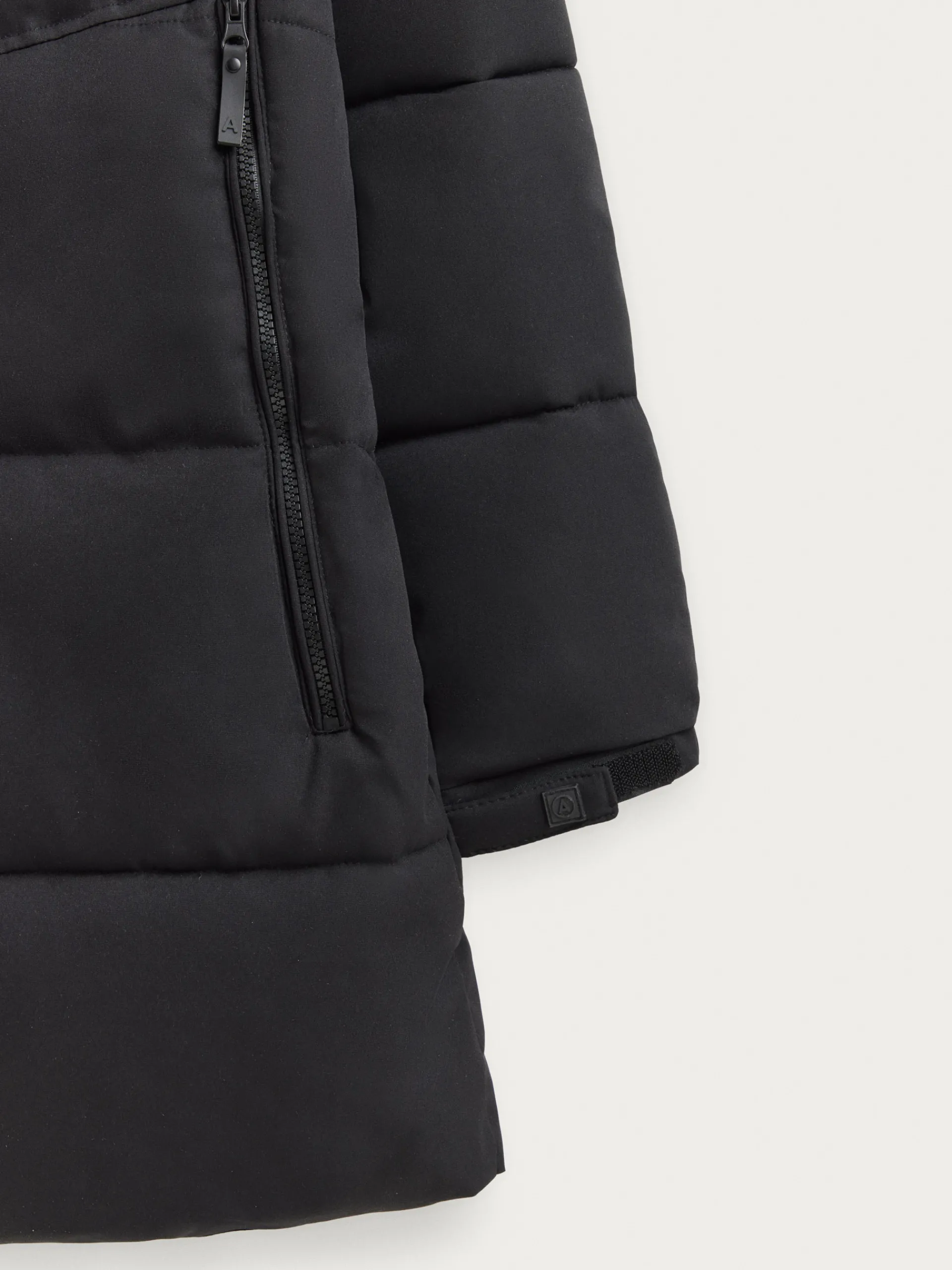 Cazadoras Y Parkas-Alvaro Moreno PARKA BASKERVILLE Negro