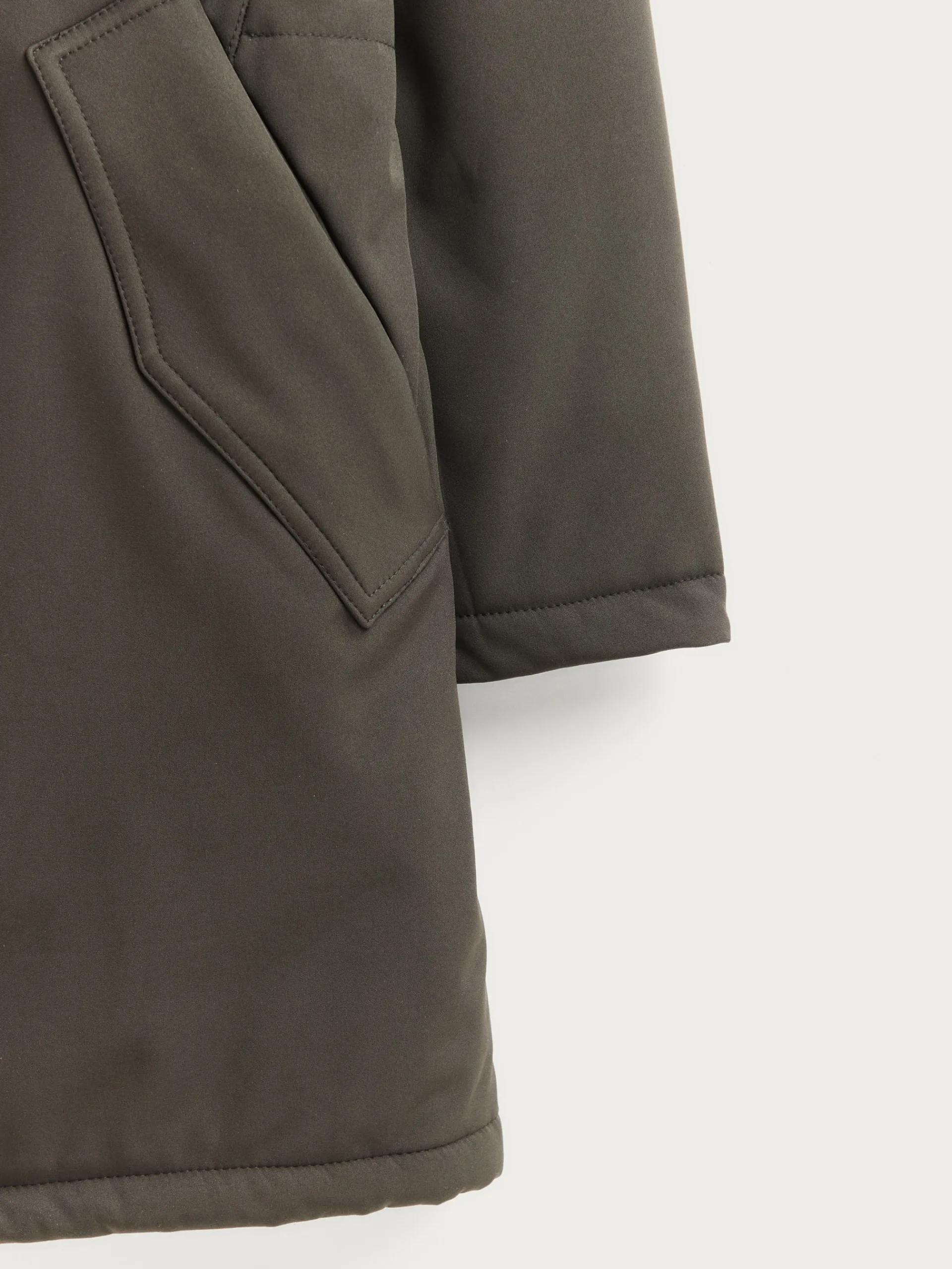 Cazadoras Y Parkas-Alvaro Moreno PARKA BORGIA Verde
