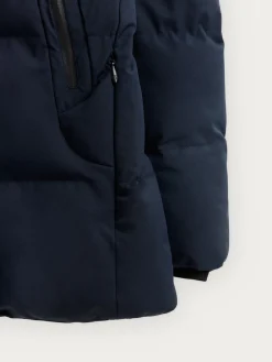 Cazadoras Y Parkas-Alvaro Moreno PARKA COMFORT Azul Marino