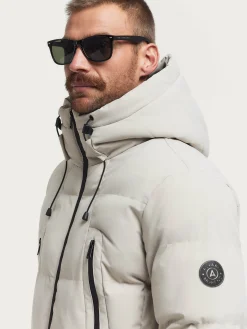 Cazadoras Y Parkas-Alvaro Moreno PARKA COMFORT Crudo