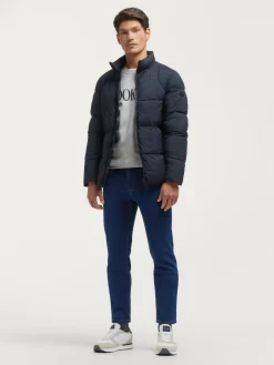 Cazadoras Y Parkas-Alvaro Moreno PARKA CONNER Azul Marino