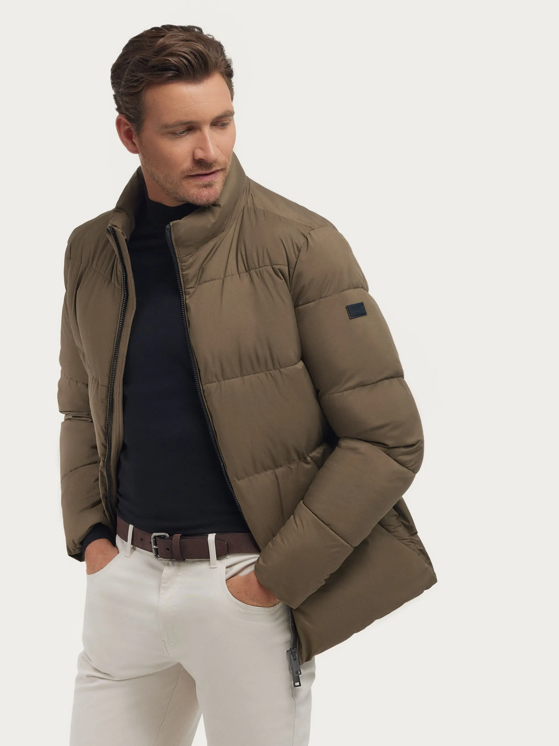 Cazadoras Y Parkas-Alvaro Moreno PARKA CONNER Verde