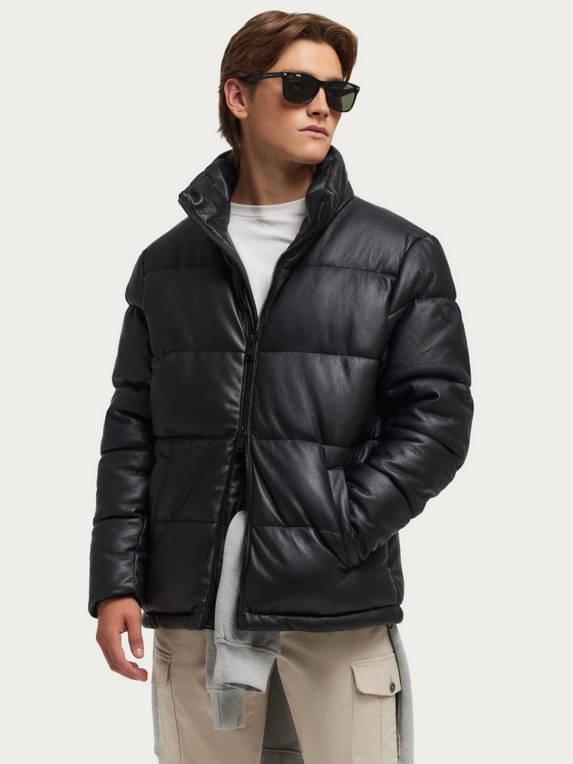 Teen|Cazadoras Y Parkas-Alvaro Moreno PARKA DENVER Negro