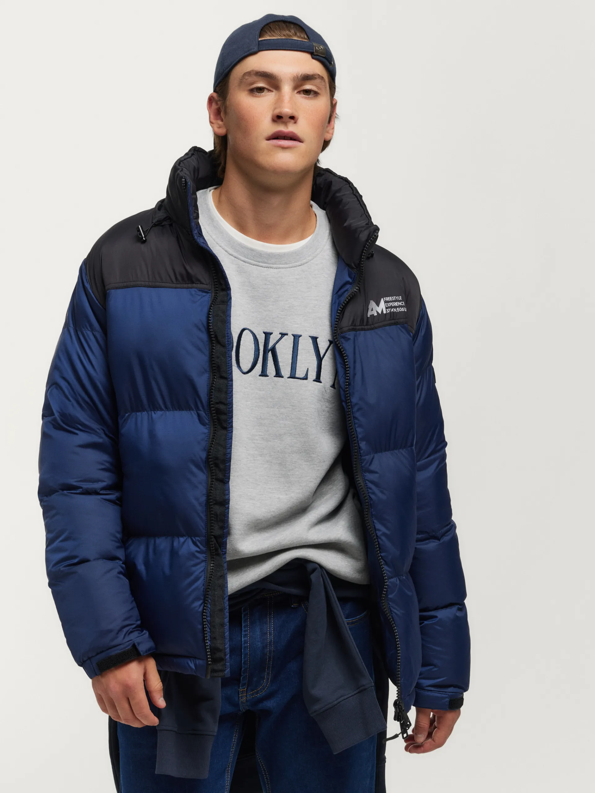 Teen|Cazadoras Y Parkas-Alvaro Moreno PARKA ELBRUS SINTETICO Azul