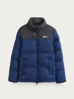 Teen|Cazadoras Y Parkas-Alvaro Moreno PARKA ELBRUS SINTETICO Azul