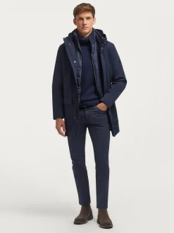 Cazadoras Y Parkas-Alvaro Moreno PARKA HOLLY Azul Marino