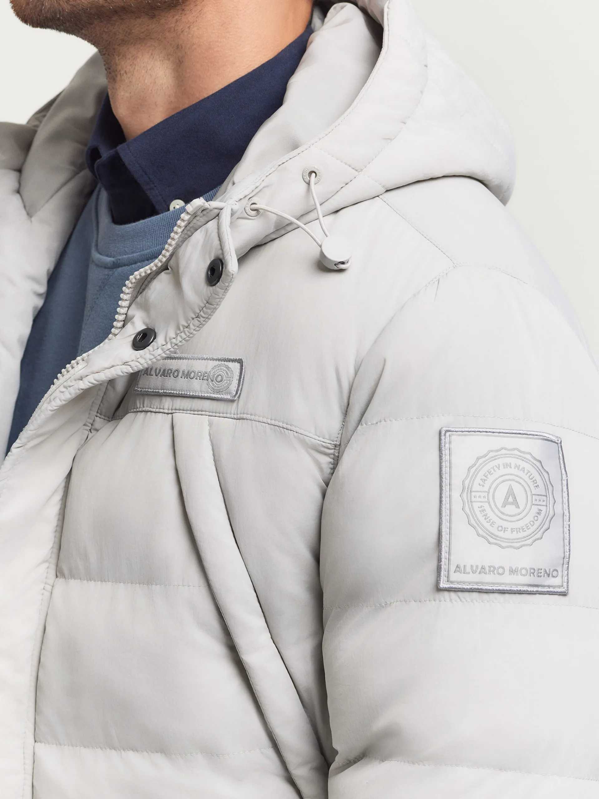 Cazadoras Y Parkas-Alvaro Moreno PARKA KRONOS Crudo