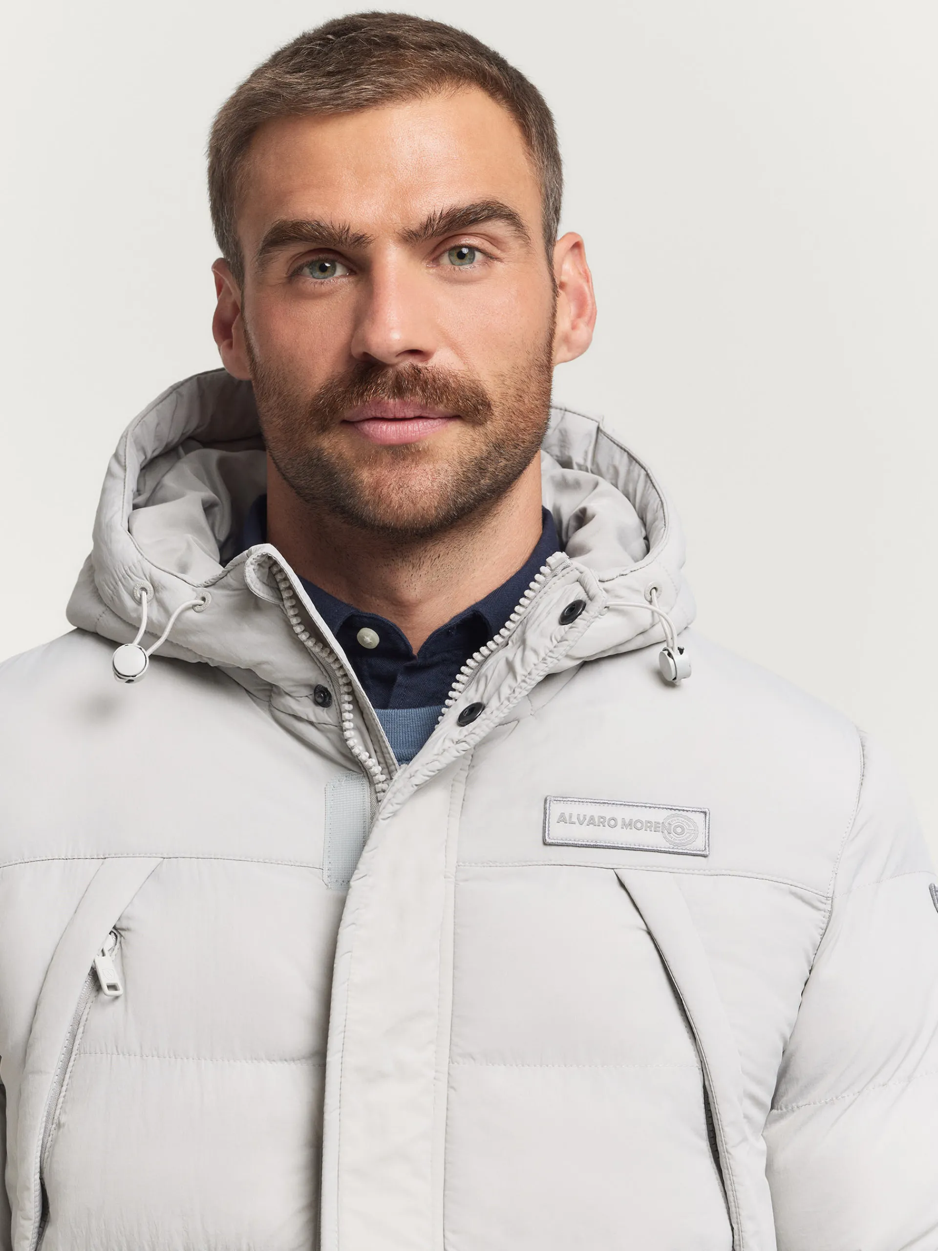 Cazadoras Y Parkas-Alvaro Moreno PARKA KRONOS Crudo