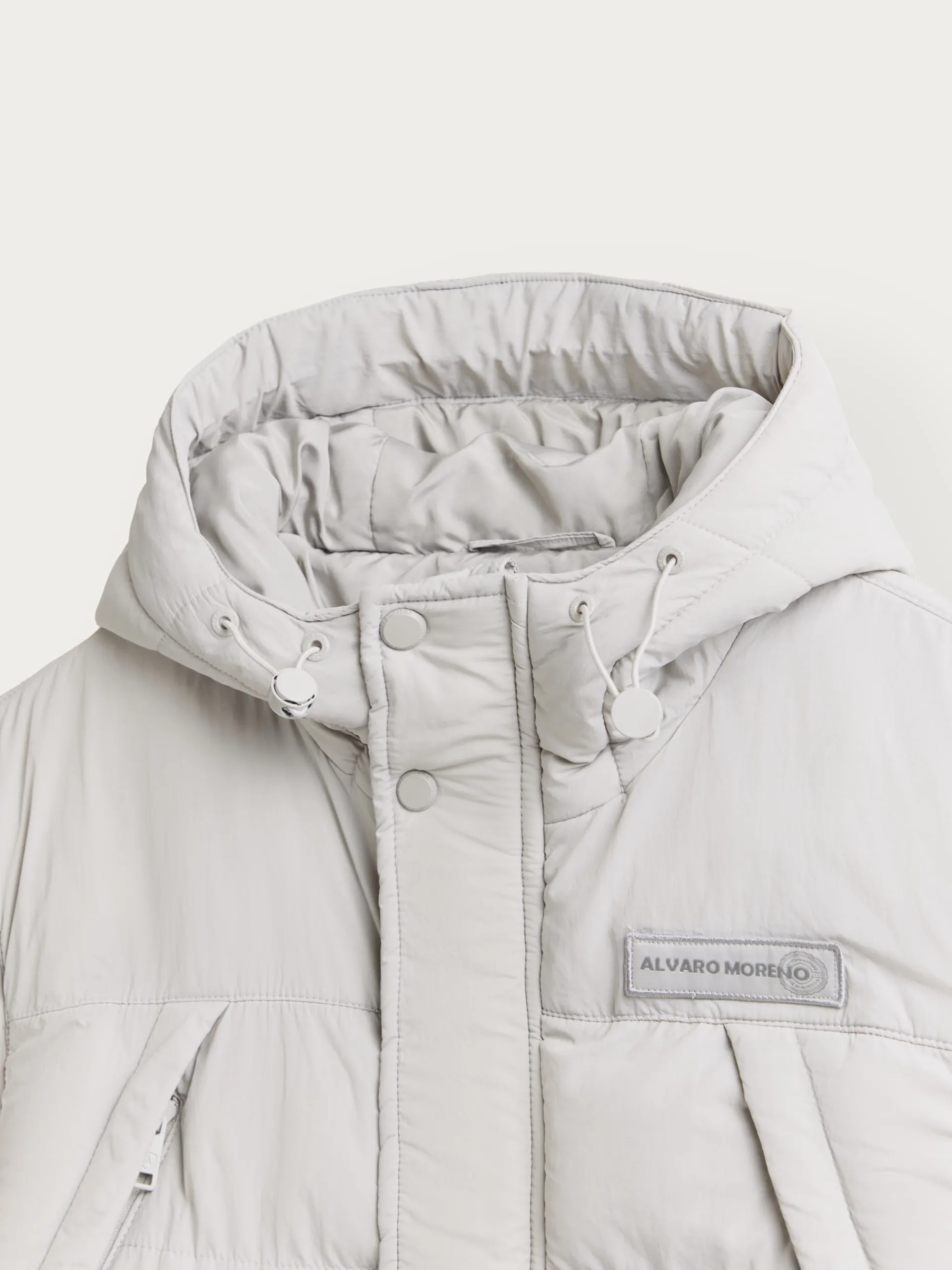 Cazadoras Y Parkas-Alvaro Moreno PARKA KRONOS Crudo