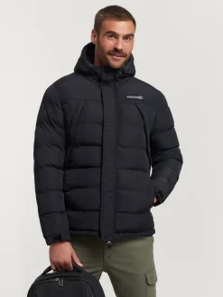 Cazadoras Y Parkas-Alvaro Moreno PARKA KRONOS Negro
