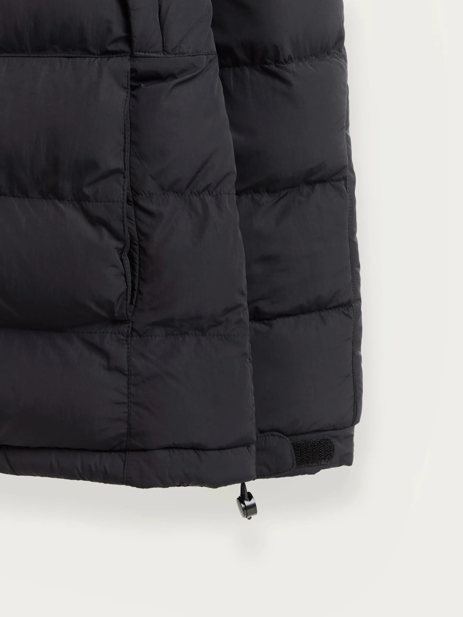 Cazadoras Y Parkas-Alvaro Moreno PARKA KRONOS Negro