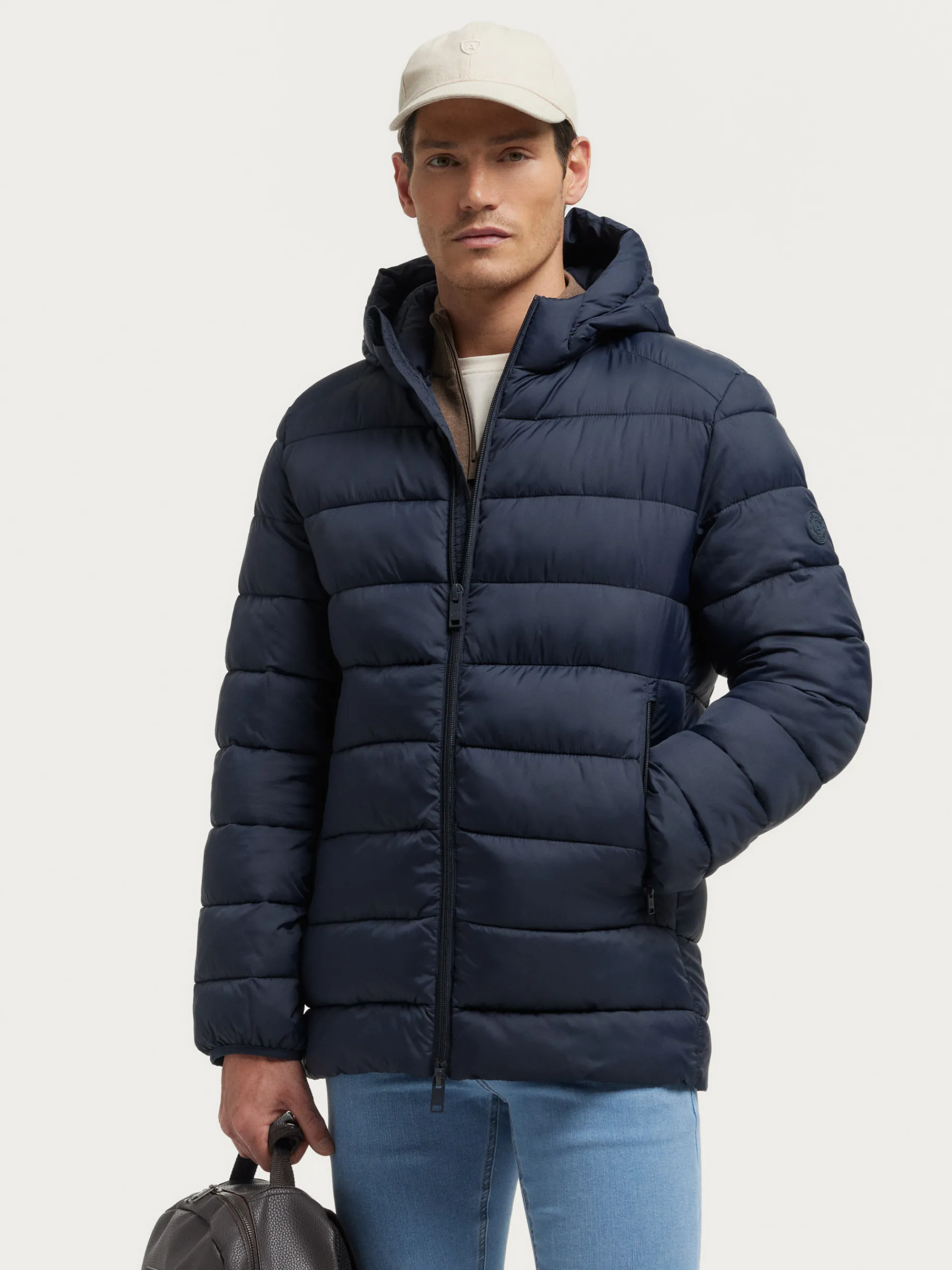 Cazadoras Y Parkas-Alvaro Moreno PARKA LEHMAN Azul Marino