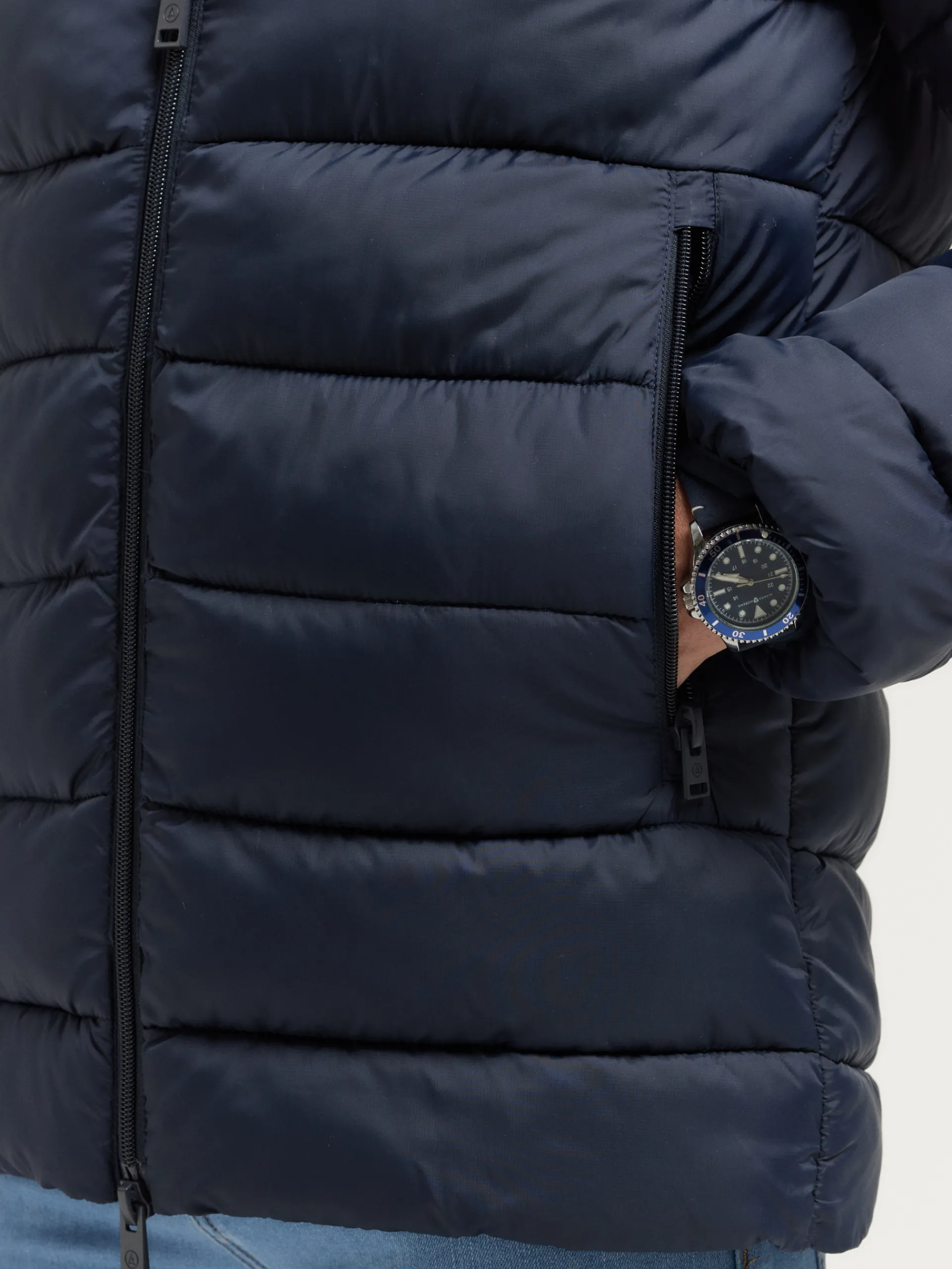 Cazadoras Y Parkas-Alvaro Moreno PARKA LEHMAN Azul Marino