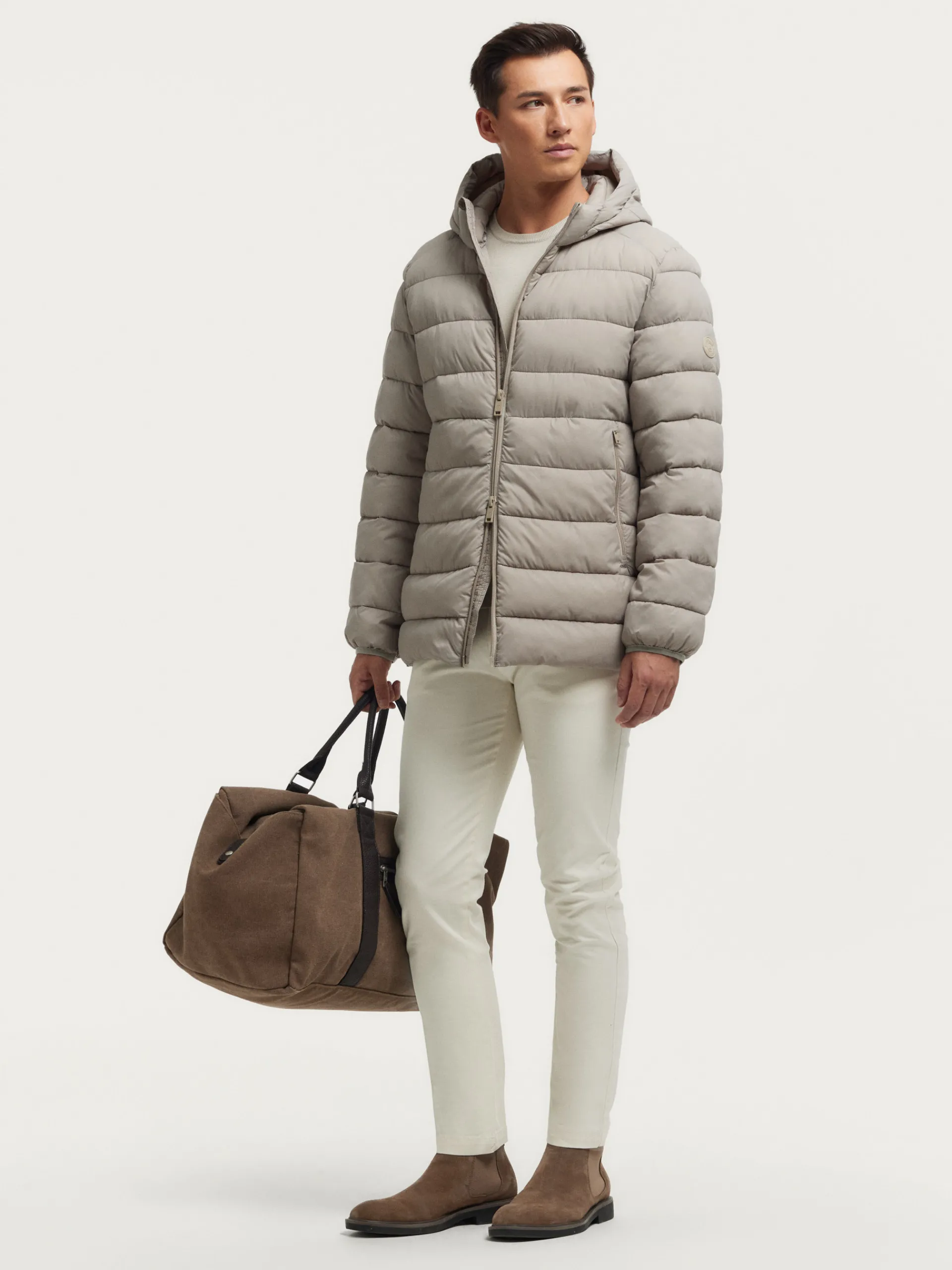 Cazadoras Y Parkas-Alvaro Moreno PARKA LEHMAN Crudo