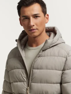 Cazadoras Y Parkas-Alvaro Moreno PARKA LEHMAN Crudo