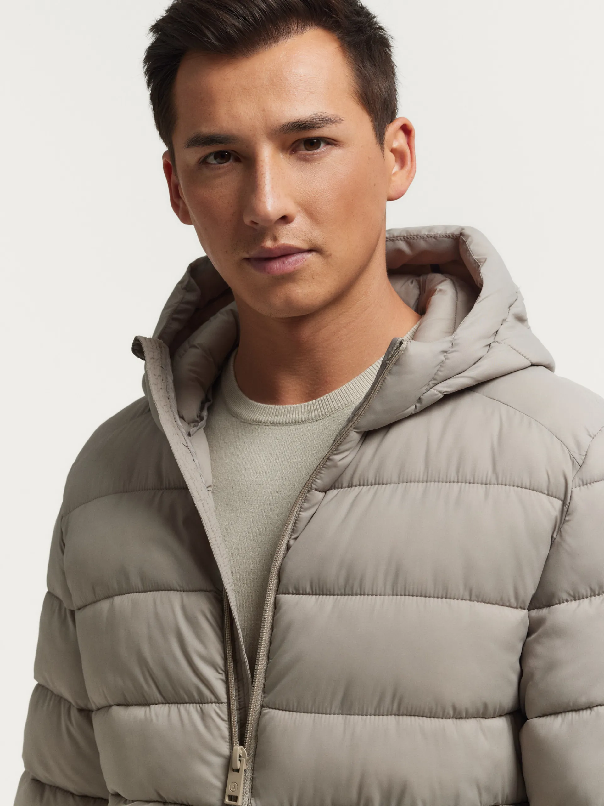 Cazadoras Y Parkas-Alvaro Moreno PARKA LEHMAN Crudo