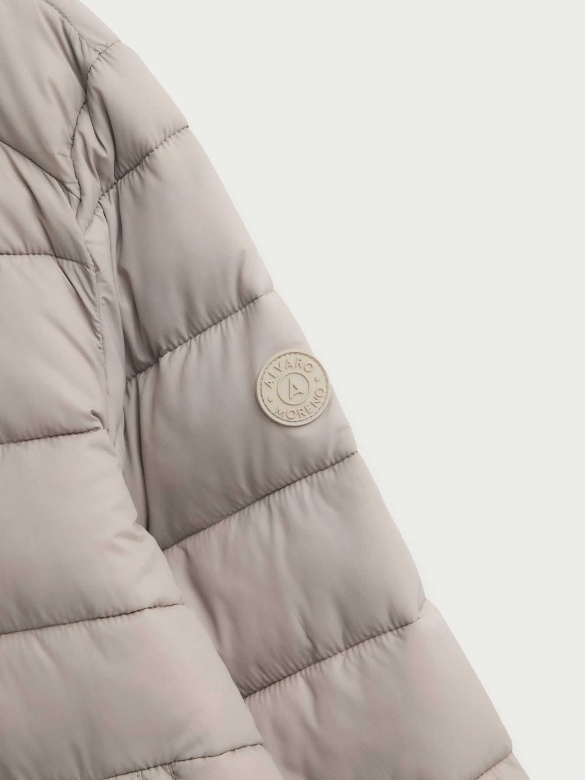 Cazadoras Y Parkas-Alvaro Moreno PARKA LEHMAN Crudo