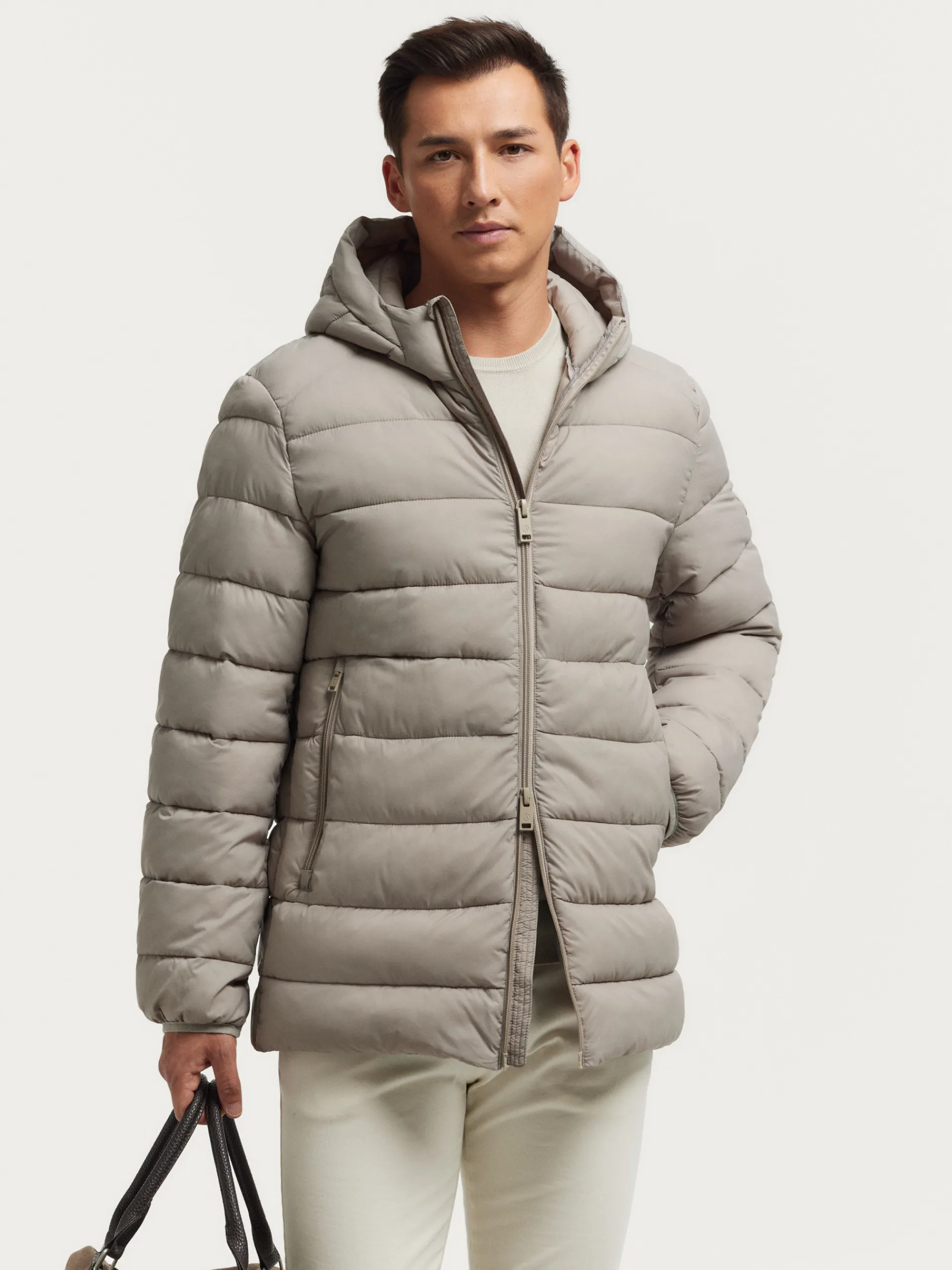 Cazadoras Y Parkas-Alvaro Moreno PARKA LEHMAN Crudo