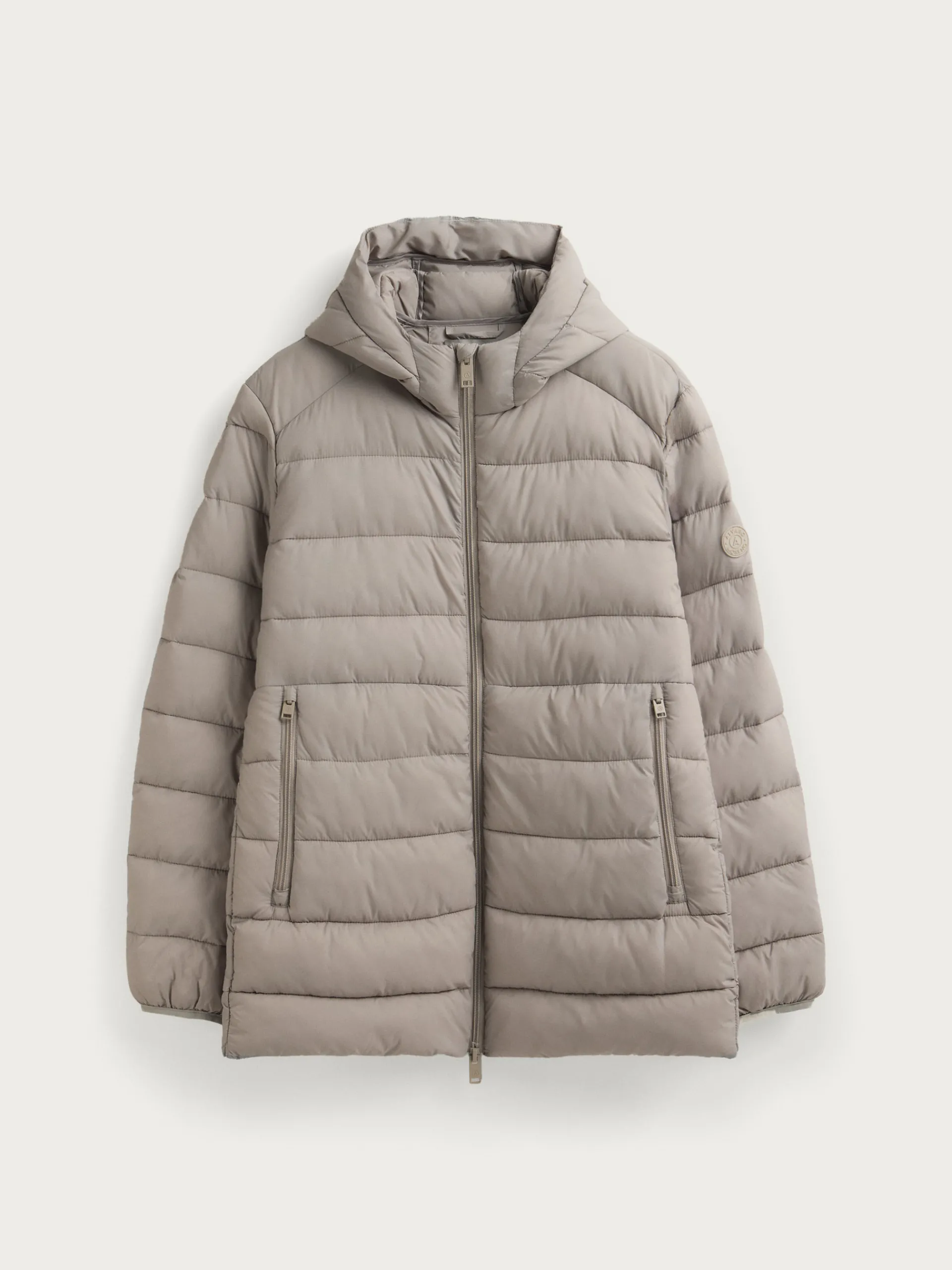 Cazadoras Y Parkas-Alvaro Moreno PARKA LEHMAN Crudo