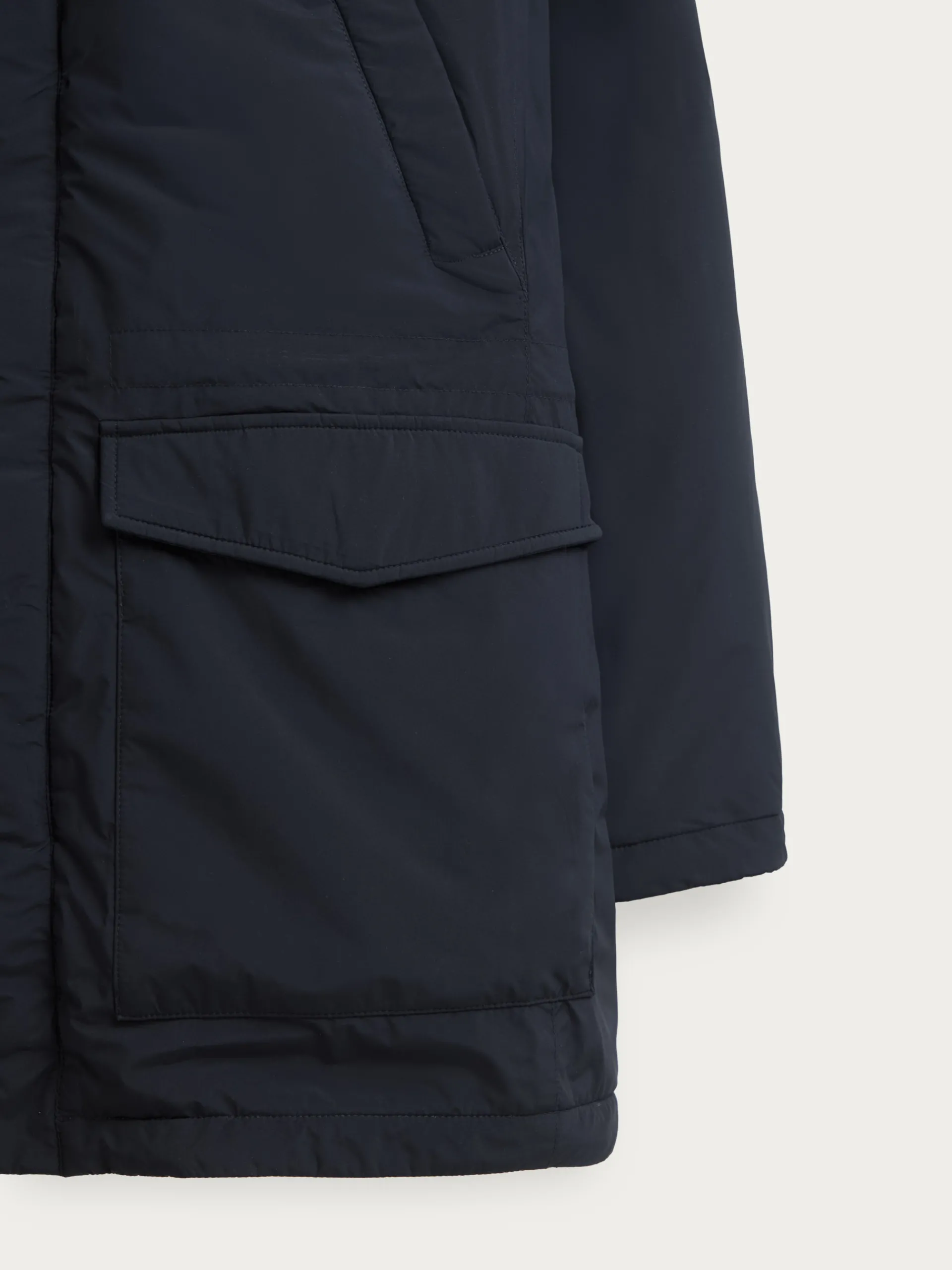 Cazadoras Y Parkas-Alvaro Moreno PARKA NEBRASKA Azul Marino