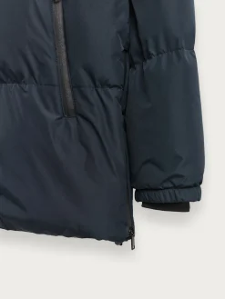 Cazadoras Y Parkas-Alvaro Moreno PARKA RUBRICK Azul Marino