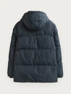 Cazadoras Y Parkas-Alvaro Moreno PARKA RUBRICK Azul Marino