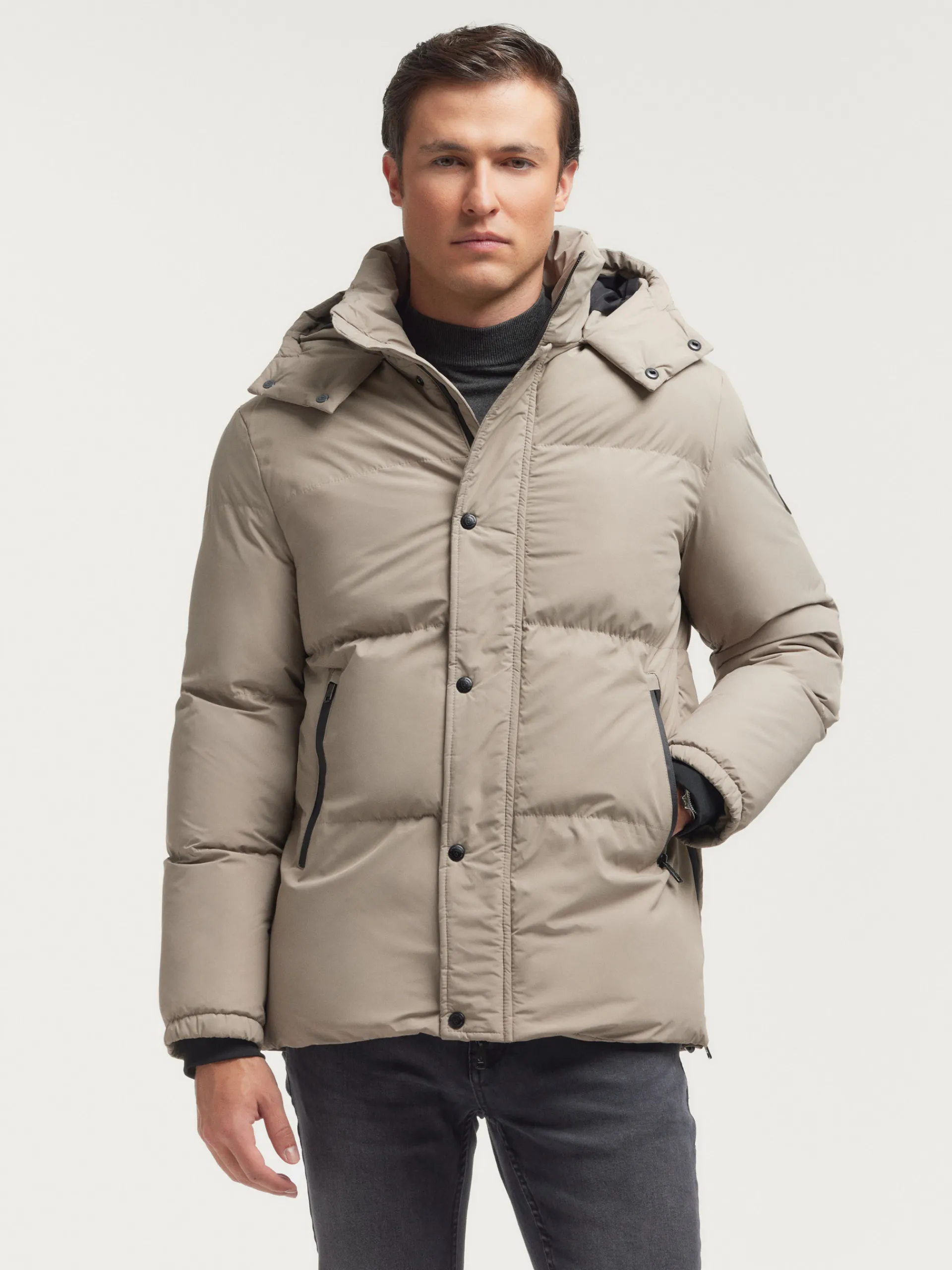 Cazadoras Y Parkas-Alvaro Moreno PARKA RUBRICK Crudo