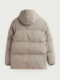 Cazadoras Y Parkas-Alvaro Moreno PARKA RUBRICK Crudo