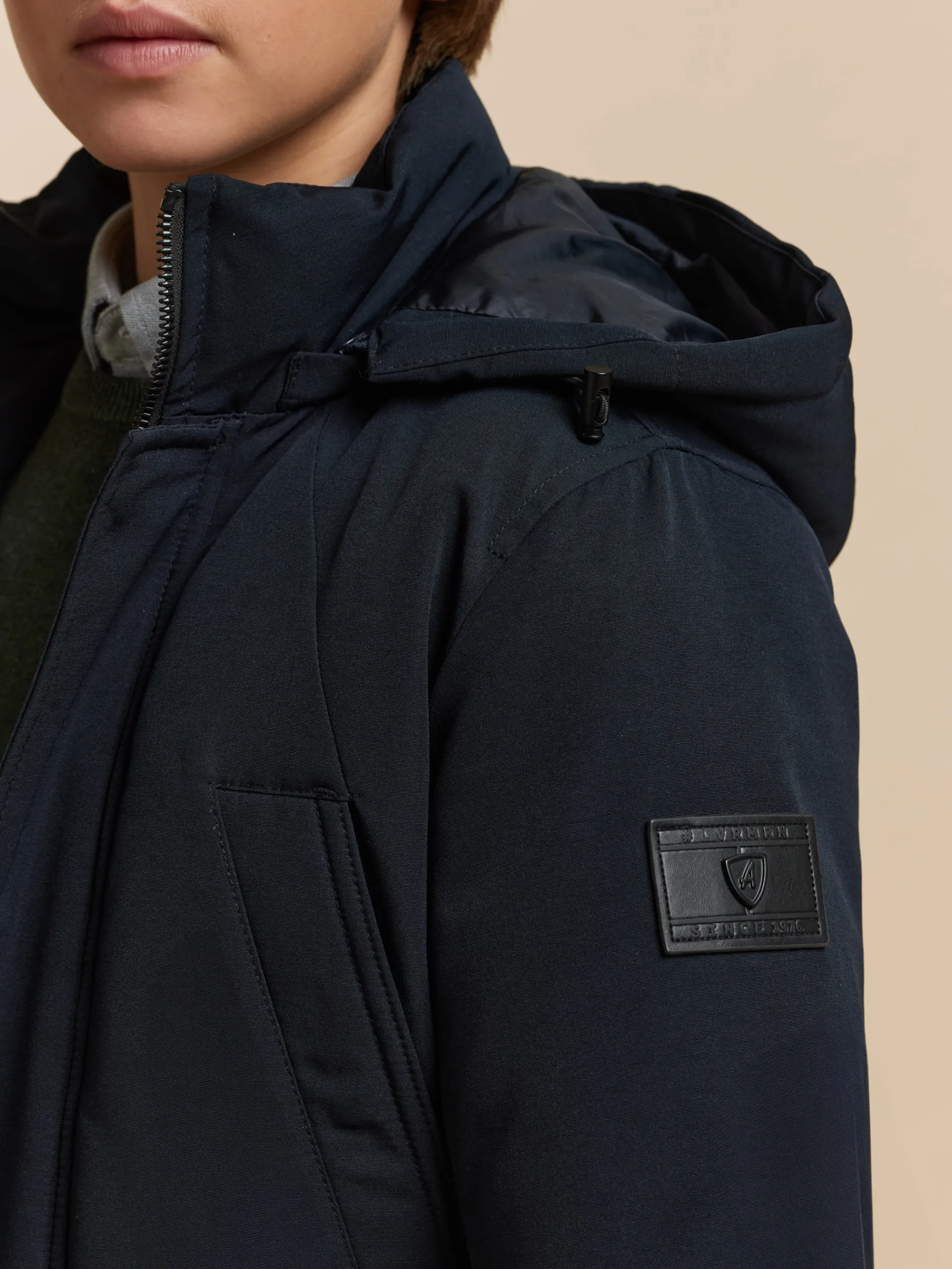 Cazadoras Y Chalecos-Alvaro Moreno PARKA SHERMAN KIDS Azul Marino