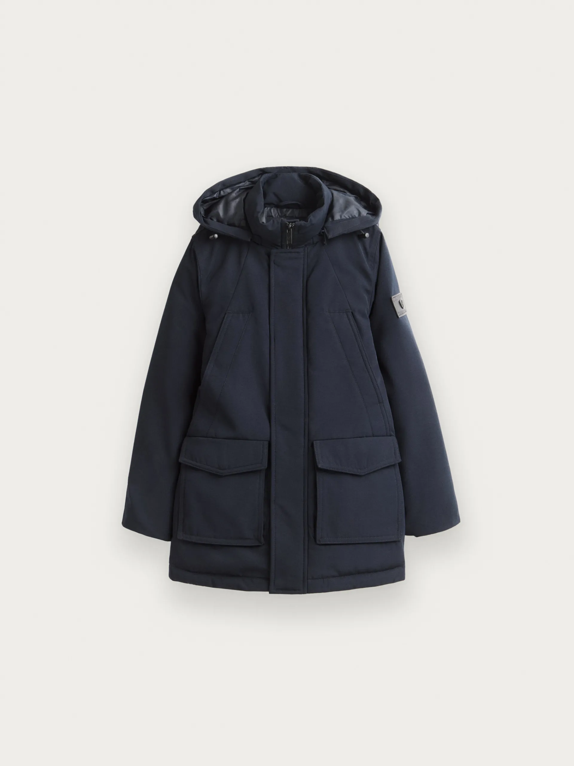 Cazadoras Y Chalecos-Alvaro Moreno PARKA SHERMAN KIDS Azul Marino