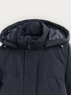 Cazadoras Y Chalecos-Alvaro Moreno PARKA SHERMAN KIDS Azul Marino