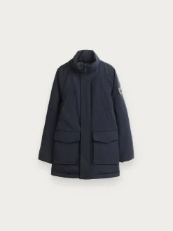 Cazadoras Y Chalecos-Alvaro Moreno PARKA SHERMAN KIDS Azul Marino