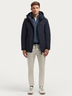 Cazadoras Y Parkas-Alvaro Moreno PARKA SKYWALKER Azul Marino