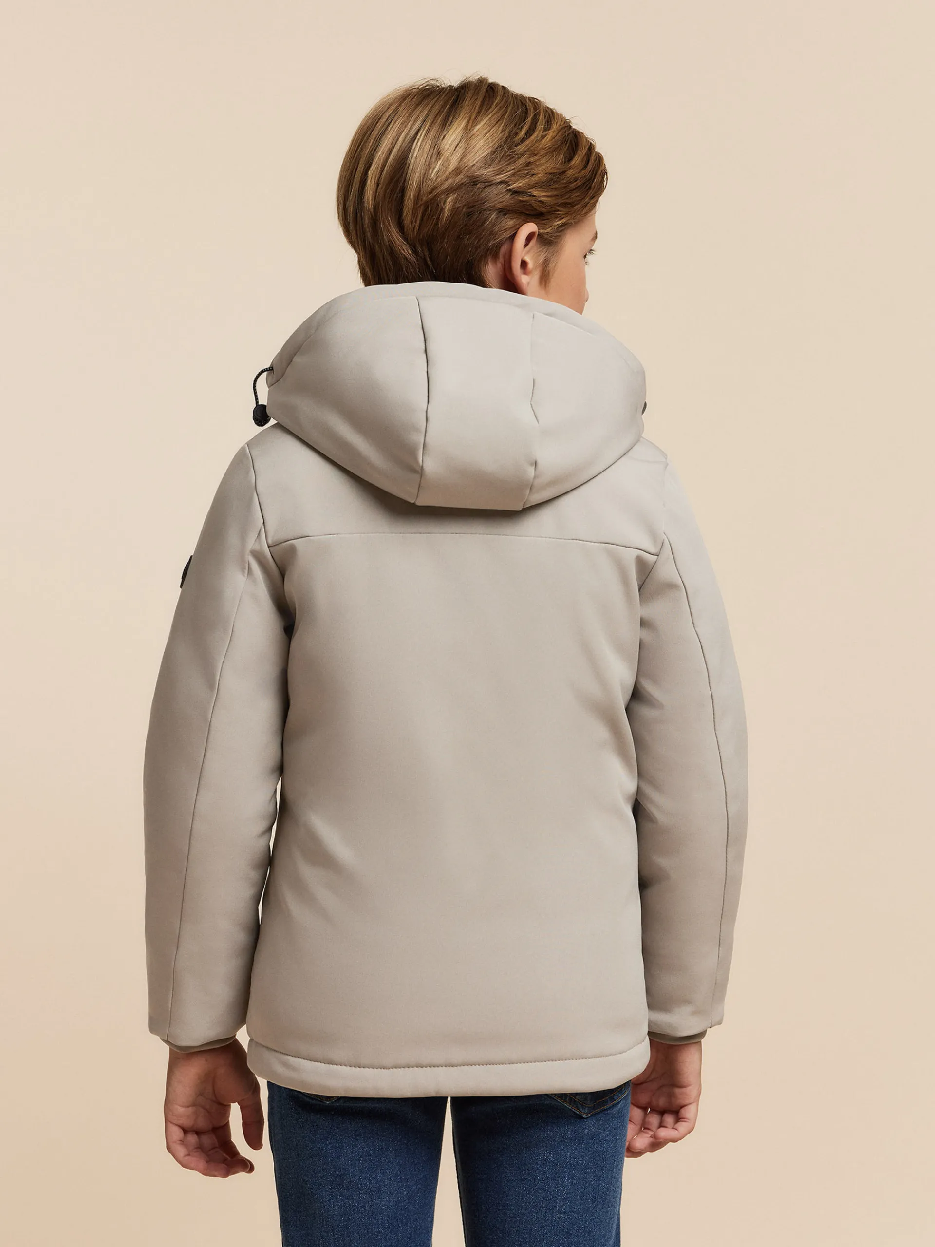 Cazadoras Y Chalecos-Alvaro Moreno PARKA SKYWALKER KIDS Beige