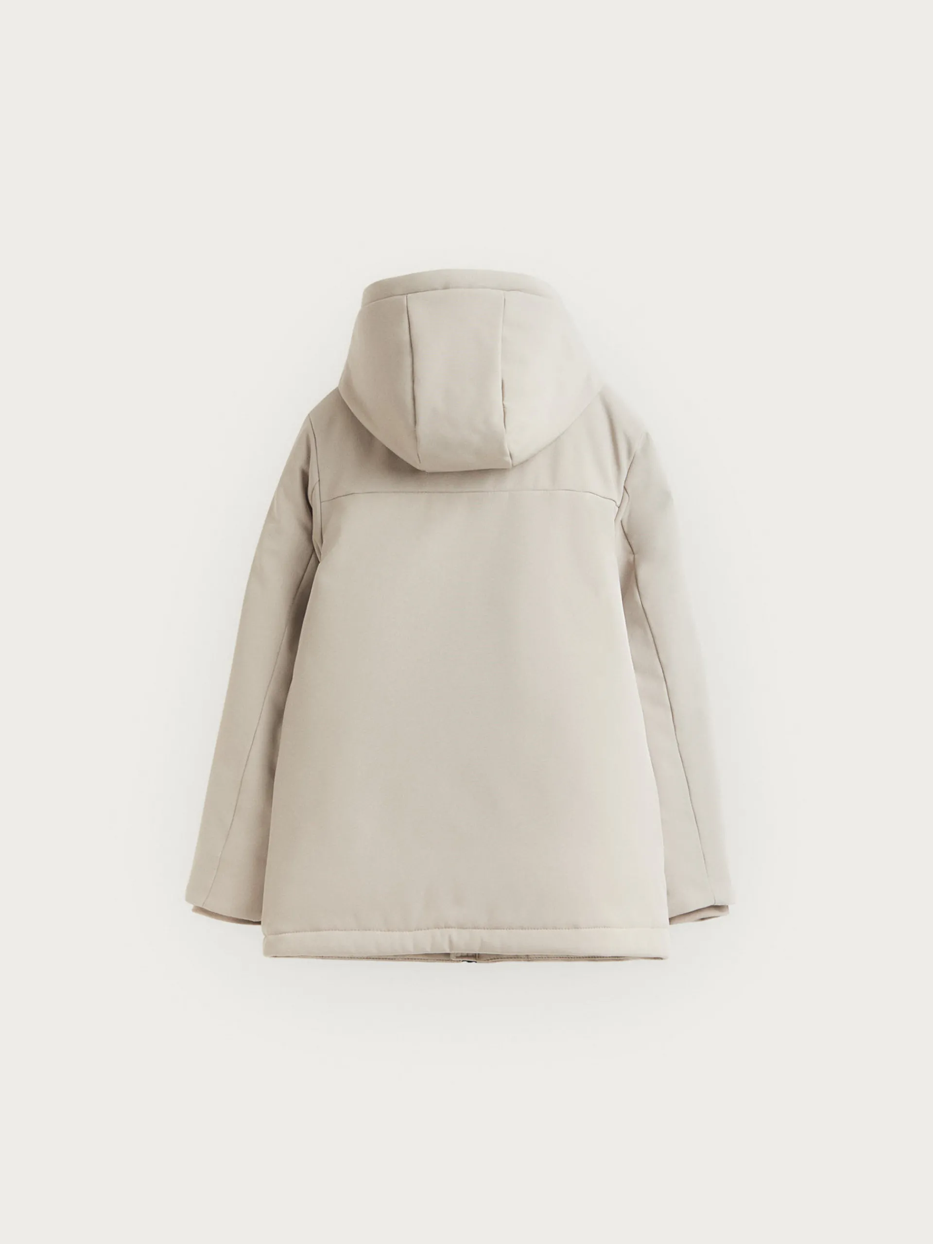 Cazadoras Y Chalecos-Alvaro Moreno PARKA SKYWALKER KIDS Beige