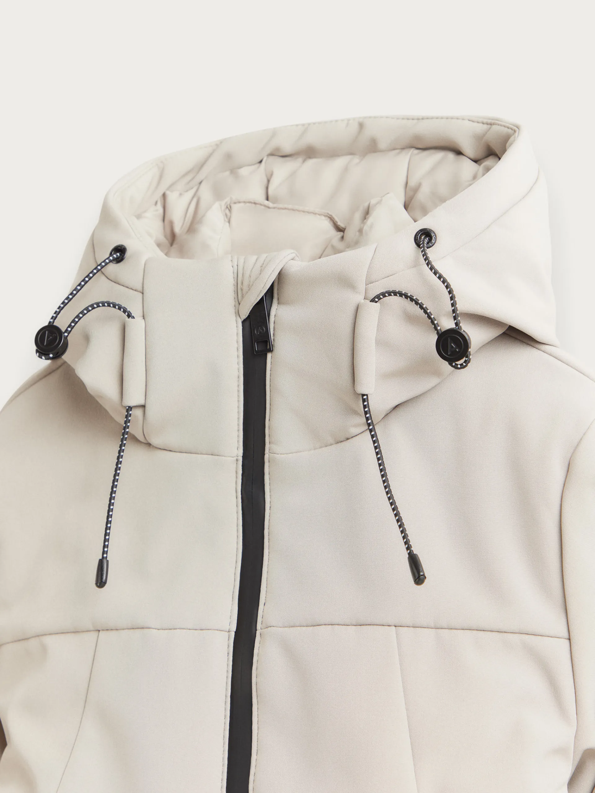 Cazadoras Y Chalecos-Alvaro Moreno PARKA SKYWALKER KIDS Beige
