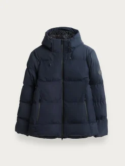 Cazadoras Y Parkas-Alvaro Moreno PARKA SKYWEAR Azul Marino
